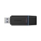Kingston Technology DataTraveler Exodia 128GB 3.2 Gen 1 USB stick Sort